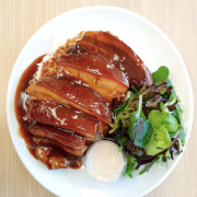 Braised Pork Belly on Rice