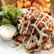 Teriyaki Chicken on Rice